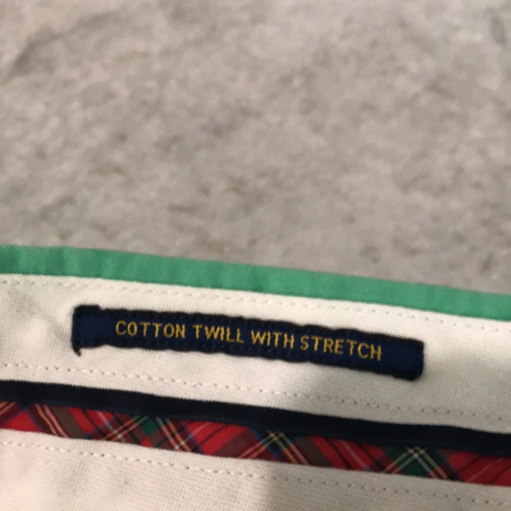 Polo Ralph Lauren Golf Shorts Mens 34 Green Classic Fit Preppy Chino - Picture 7 of 9